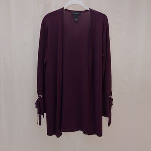 Inc plum sweater
